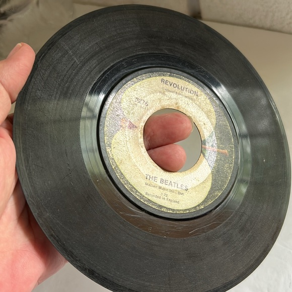 The Beatles - Hey Jude 45RPM Vinyl Record - Picture 5 of 6